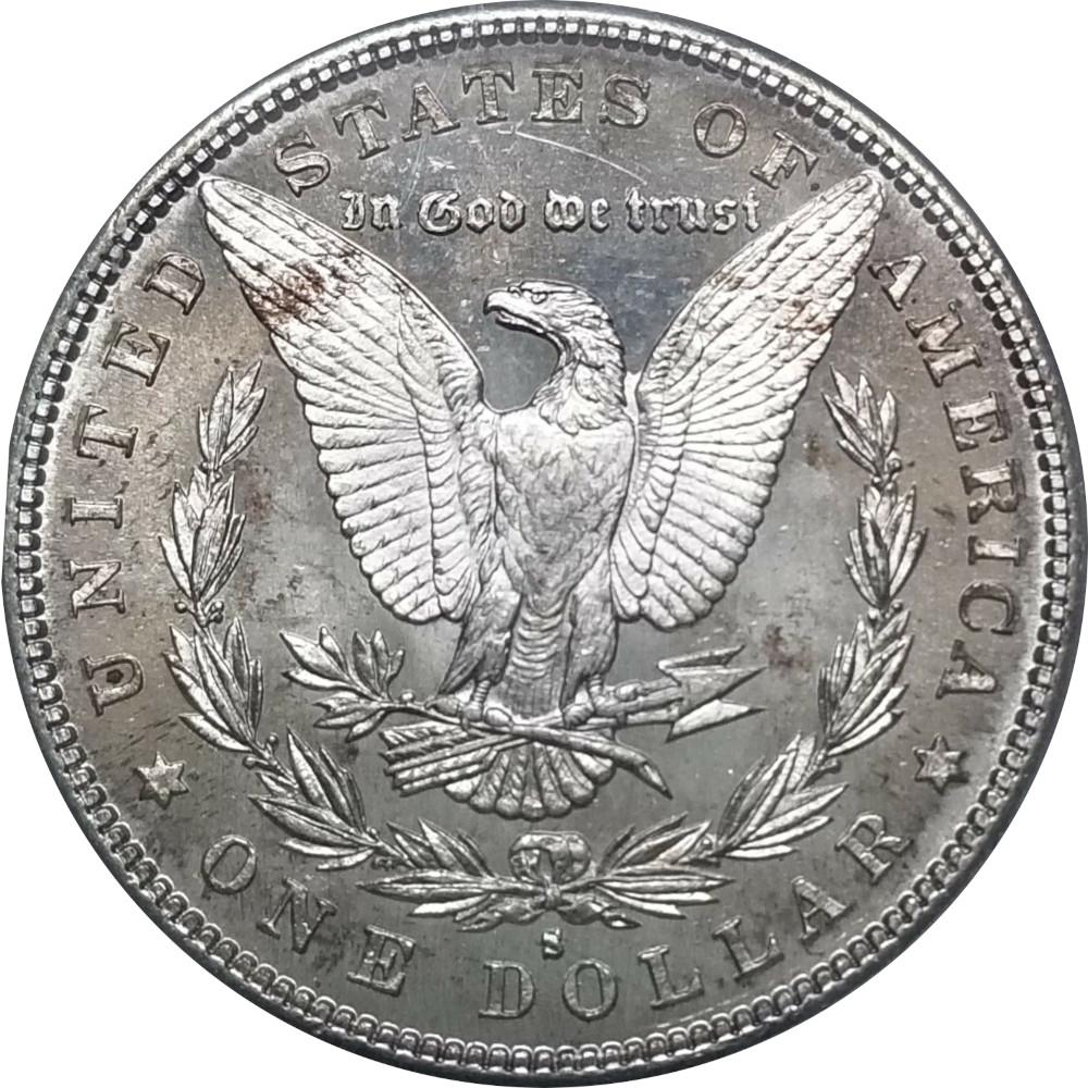1882-S-$1-Morgan-Dollar